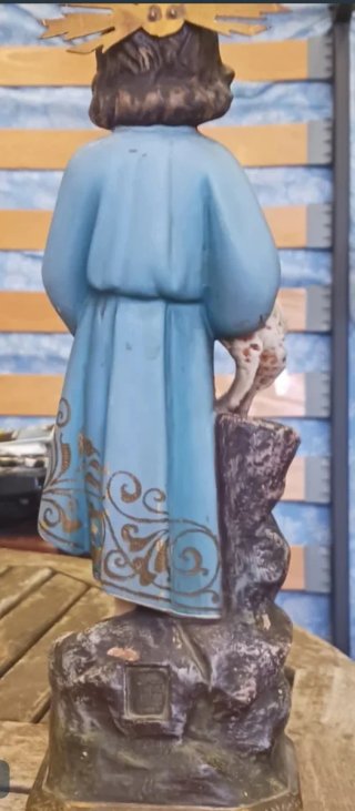 Figura Buen Pastor Olot Virgen del Carmen