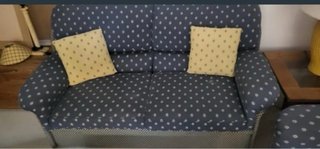 Set di 2 divani e 2 pouf