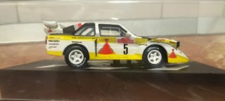 Audi quatro E2 Rohrl