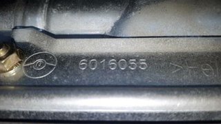 Mercedes 508212 airbag lateral 6016055 clase a (bm