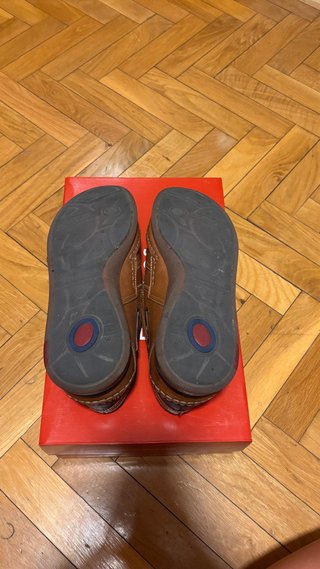 Mocasines Fluchos Piel Marrón Talla 42