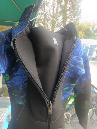 Traje de surf infantil OLAIAN 4/3