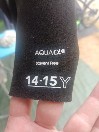 Traje de surf infantil OLAIAN 4/3