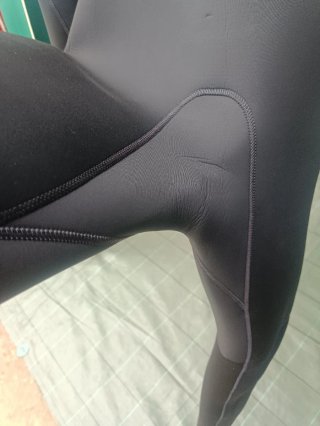 Traje de surf infantil OLAIAN 4/3
