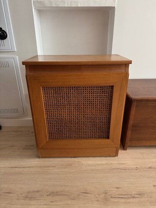 Mueble dissenyo rattan/madera