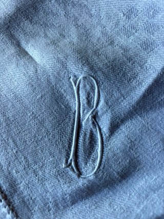 Tovaglia vintage ricamata a mano