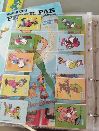 CROPAN Reproducciones Plástico Álbum Peter Pan