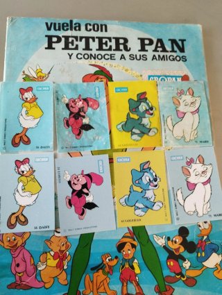 CROPAN Reproducciones Plástico Álbum Peter Pan