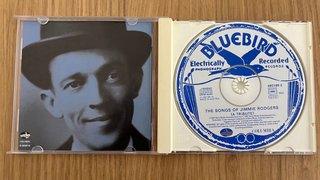 The Songs Jimmie Rodgers CD Tribute 1997 Country