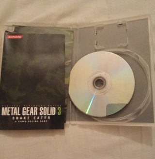 Metal Gear Solid 3 Snake Eater PS2 PAL