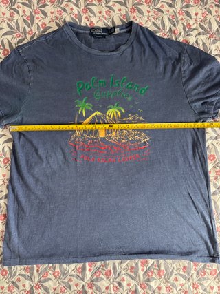 Camiseta Polo Ralph Lauren Palm Island L