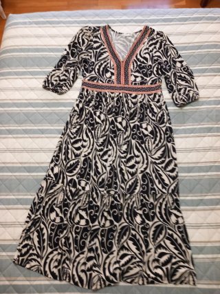 Vestido Verano Estampado