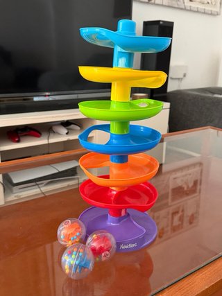 Torre de Bolas Espiral 7 Pisos