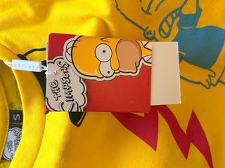 Camiseta The Simpsons Bart Simpson Talla S