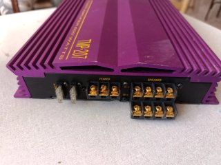 Etapa de Potencia Topak Car Audio TMP-207