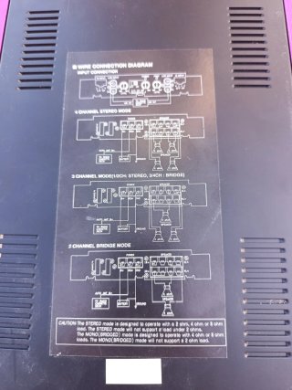 Etapa de Potencia Topak Car Audio TMP-207
