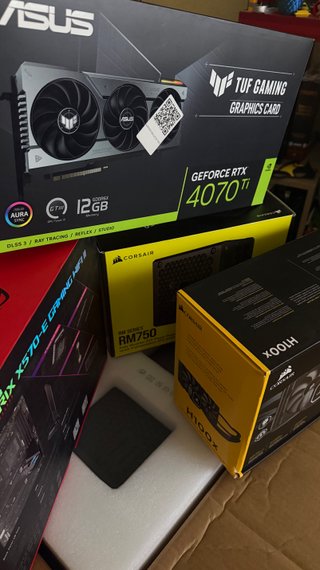 Pc gaming RTX 4070TI, Ryzen 7 5800X, 32gb RAM
