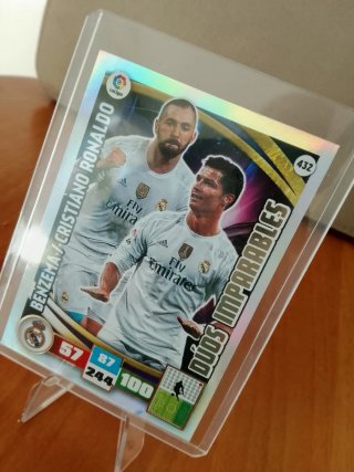 CRISTIANO RONALDO BENZEMA!!! DIFÍCIL PANINI