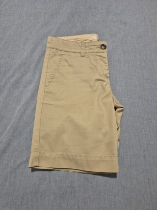 Bermudas beige mujer T.38