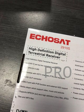 Satélite Digital - Echosat