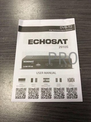 Satélite Digital - Echosat