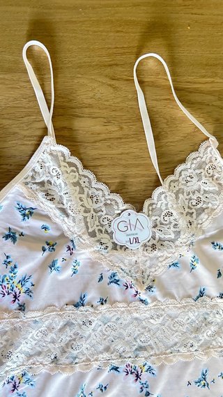 Lenceria GIA floral encaje XXL