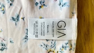 Lenceria GIA floral encaje XXL