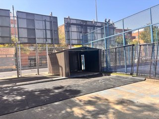 Garaje/ Caseta metálica 3.8x4m sin usar