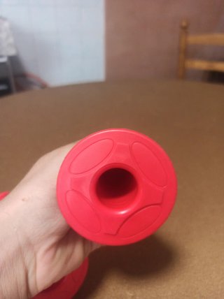 Puños Moto Rojos Nuevos