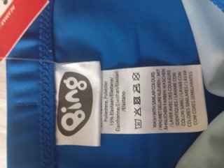 Costume da bagno Bing bambino 3/4 anni
