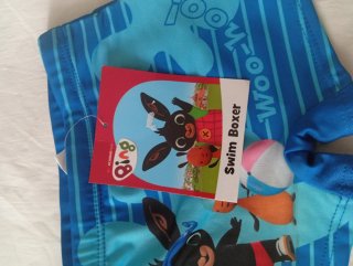 Costume da bagno Bing bambino 3/4 anni