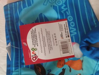 Costume da bagno Bing bambino 3/4 anni