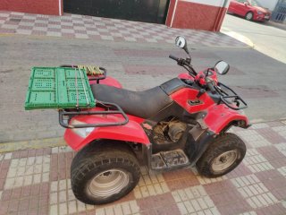 Kymco MXU 50 con Marcha Atrás