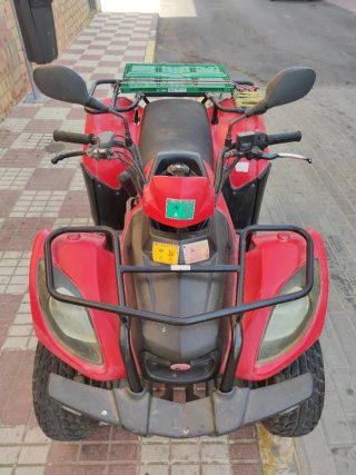 Kymco MXU 50 con Marcha Atrás