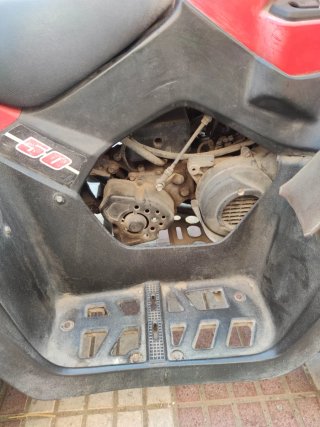 Kymco MXU 50 con Marcha Atrás