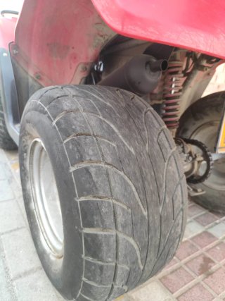 Kymco MXU 50 con Marcha Atrás