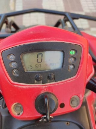 Kymco MXU 50 con Marcha Atrás