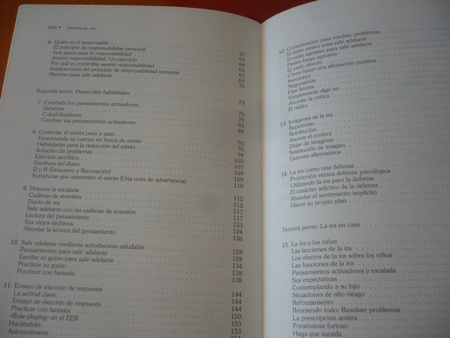 VENZA SU IRA CONTROLE SU COMPORTAMIENTO AGRESIVO
