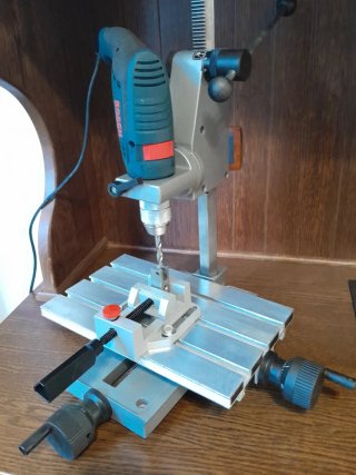 Minifresadora metal AEG
