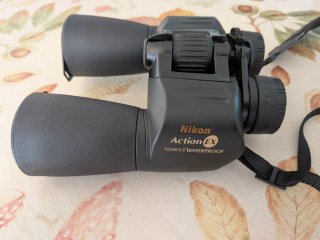 Binoculares Nikon Action EX 12x50 CF
