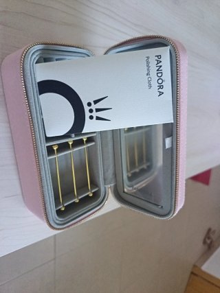 Joyero Pandora Rosa
