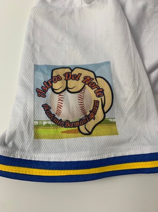 Maglia Baseball, Matagalpa #3 Costa Rica, Taglia L