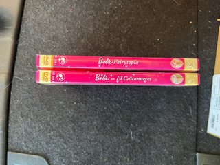 DVD Barbie: Fairytopia y El Cascanueces