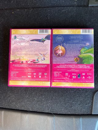 DVD Barbie: Fairytopia y El Cascanueces