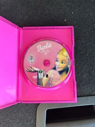 DVD Barbie: Fairytopia y El Cascanueces
