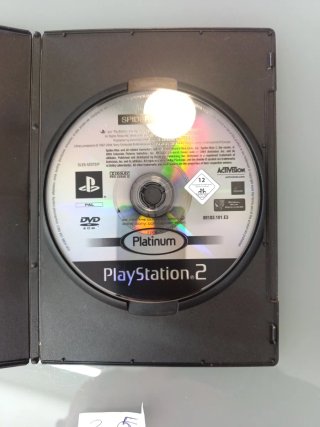Spider-Man 2 PS2 edición platinium