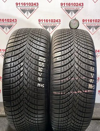 205 55 16 V GOODYEAR RUEDA AL 90% VIDA UTIL