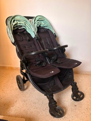 Silla de paseo gemelar Niu Vent