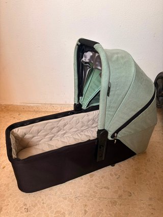Silla de paseo gemelar Niu Vent
