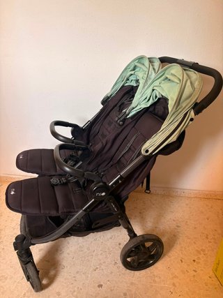 Silla de paseo gemelar Niu Vent